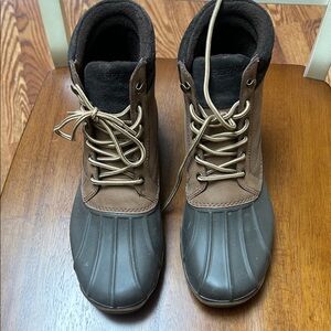Sperry Men's Two-Tone Duck Boots